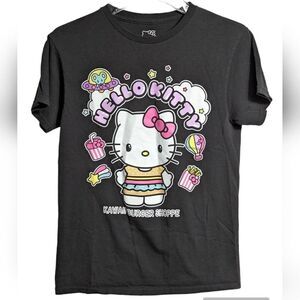 Sanrio Hello Kitty Black Graphic Tee